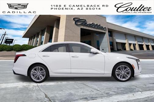 2025 Cadillac CT4 Premium Luxury