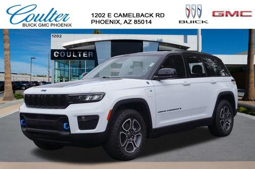 2022 Jeep Grand Cherokee 4xe Trailhawk