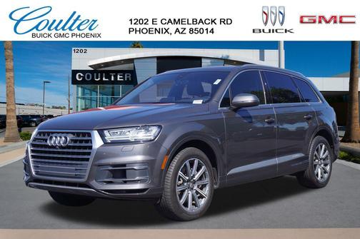 2019 Audi Q7 55 Premium Plus