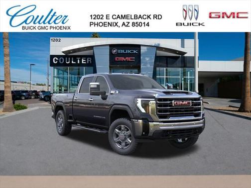 2025 GMC Sierra 2500 SLT