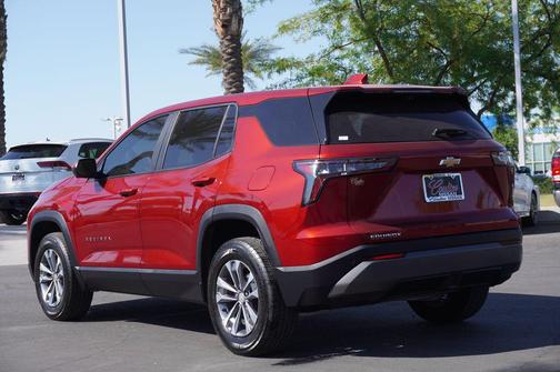 Radiant Red Tintcoat 2025 Chevrolet Equinox 1LT