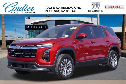Radiant Red Tintcoat 2025 Chevrolet Equinox 1LT