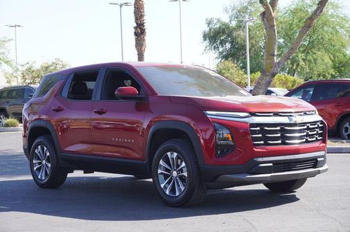 Radiant Red Tintcoat 2025 Chevrolet Equinox 1LT
