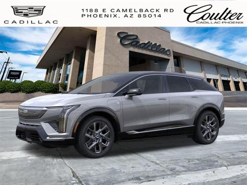 2026 Cadillac OPTIQ Premium Luxury