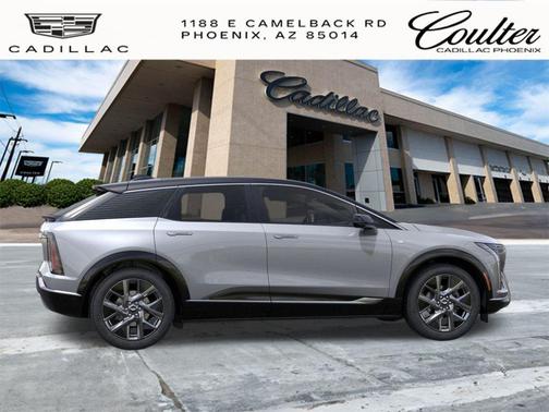 2026 Cadillac OPTIQ Premium Luxury