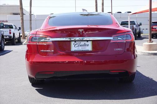 2018 Tesla Model S P100D