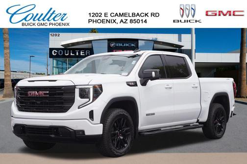 2025 GMC Sierra 1500 Elevation