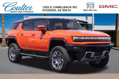 2025 GMC HUMMER EV SUV 3X