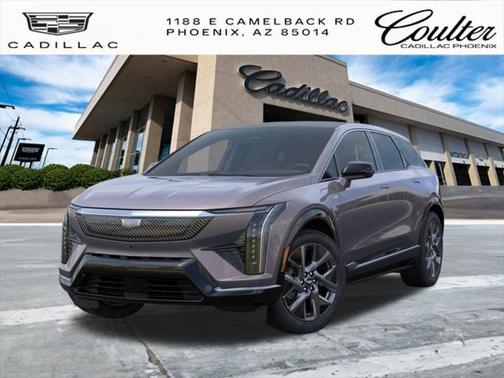 2025 Cadillac OPTIQ Luxury 1 AWD