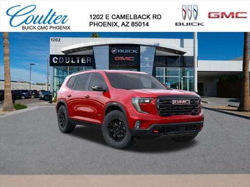 2025 GMC Acadia AWD AT4