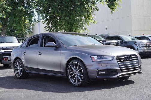 2016 Audi A4 2.0T Premium