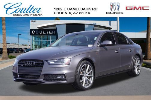 2016 Audi A4 2.0T Premium