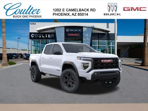 2025 GMC Canyon Elevation