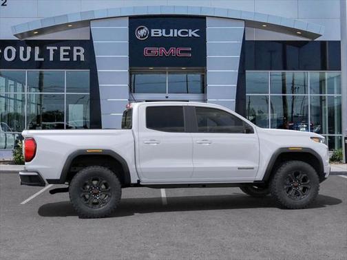 2025 GMC Canyon Elevation