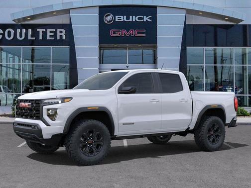 2025 GMC Canyon Elevation