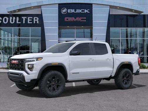 2025 GMC Canyon Elevation