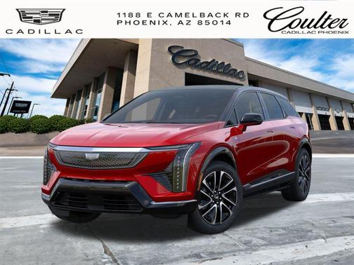 2026 Cadillac OPTIQ Premium Sport