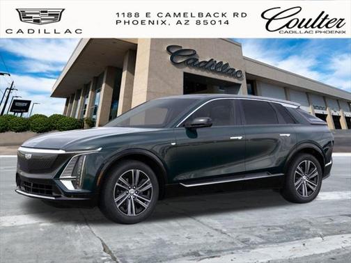 2025 Cadillac LYRIQ Luxury w/1SD