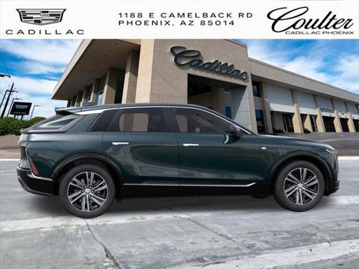2025 Cadillac LYRIQ Luxury w/1SD