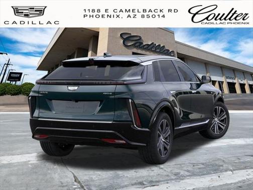 2025 Cadillac LYRIQ Luxury w/1SD
