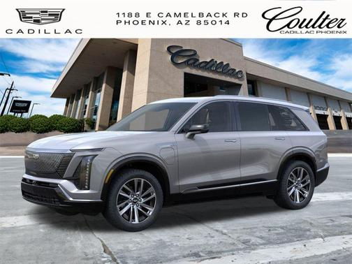 2026 Cadillac VISTIQ Luxury