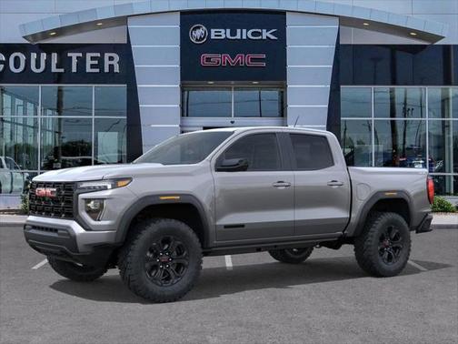2025 GMC Canyon Elevation