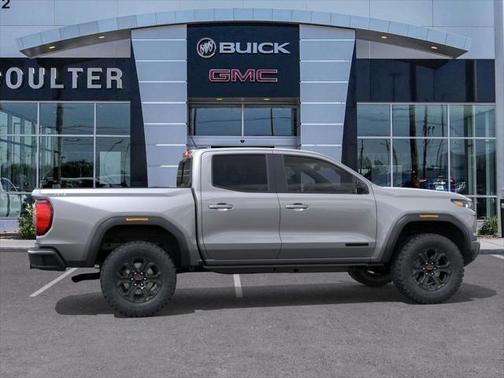 2025 GMC Canyon Elevation