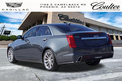 2017 Cadillac CTS 3.6L Luxury