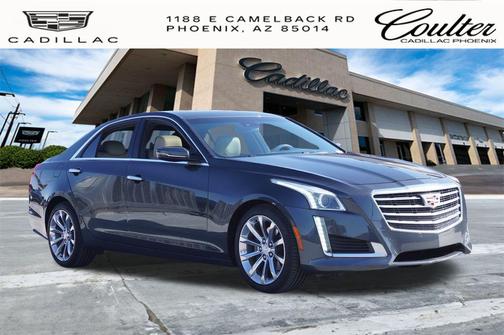 2017 Cadillac CTS 3.6L Luxury