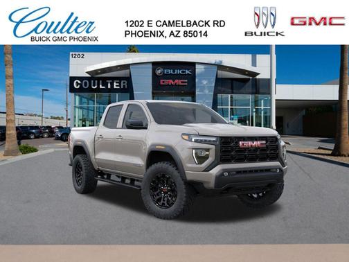 Coastal Dune 2026 GMC Canyon Elevation