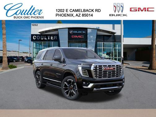 2026 GMC Yukon Denali