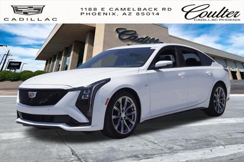 2025 Cadillac CT5 Sport RWD