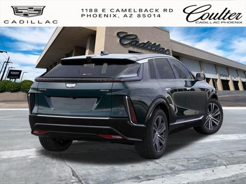 2025 Cadillac LYRIQ Luxury w/1SC