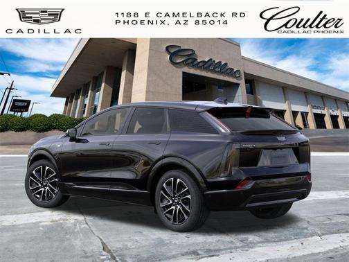 Black Raven 2026 Cadillac OPTIQ Sport