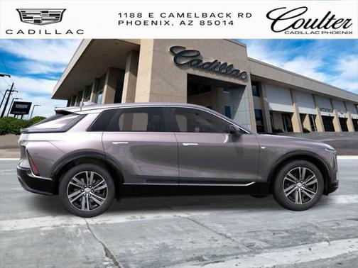 2025 Cadillac LYRIQ Luxury w/1SD