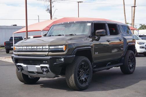 2025 GMC HUMMER EV SUV 2X