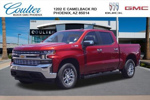 2022 Chevrolet Silverado 1500 LT