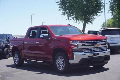 2022 Chevrolet Silverado 1500 LT