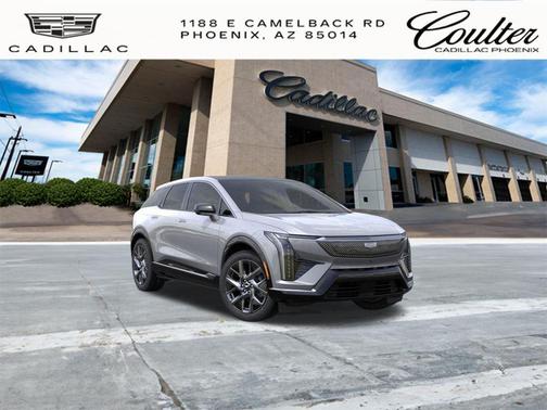 2026 Cadillac OPTIQ Premium Luxury