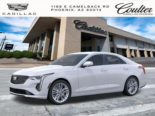 2025 Cadillac CT4 Premium Luxury