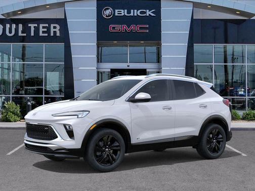 Summit White 2026 Buick Encore GX Sport Touring