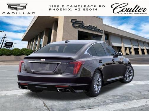 2025 Cadillac CT5 Premium Luxury RWD