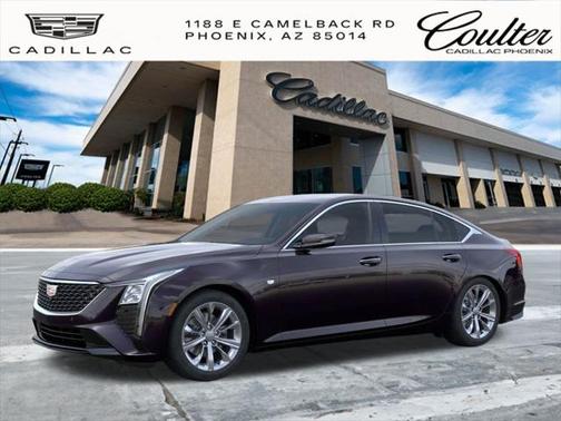 2025 Cadillac CT5 Premium Luxury RWD