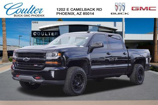 2018 Chevrolet Silverado 1500 2LT