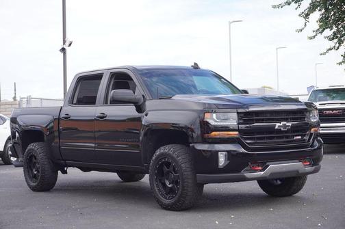 2018 Chevrolet Silverado 1500 2LT
