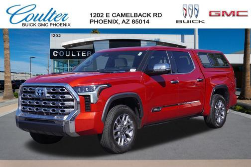 2023 Toyota Tundra Hybrid 1794 Edition