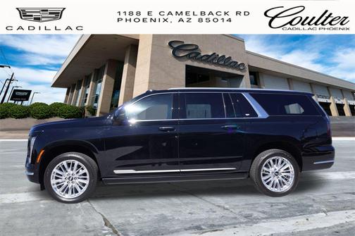 2025 Cadillac Escalade ESV Premium Luxury