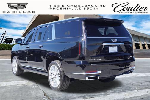 2025 Cadillac Escalade ESV Premium Luxury
