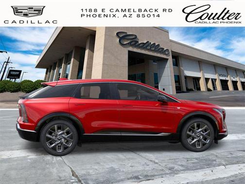 2026 Cadillac OPTIQ Premium Luxury