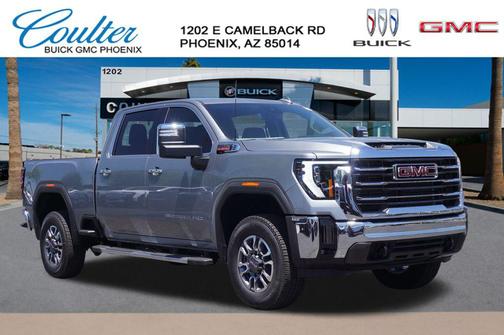 2025 GMC Sierra 2500 SLT